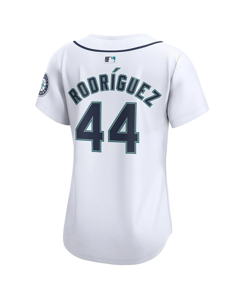 Women's Nike Julio Rodriguez White Seattle Mariners Home Limited Player Jersey