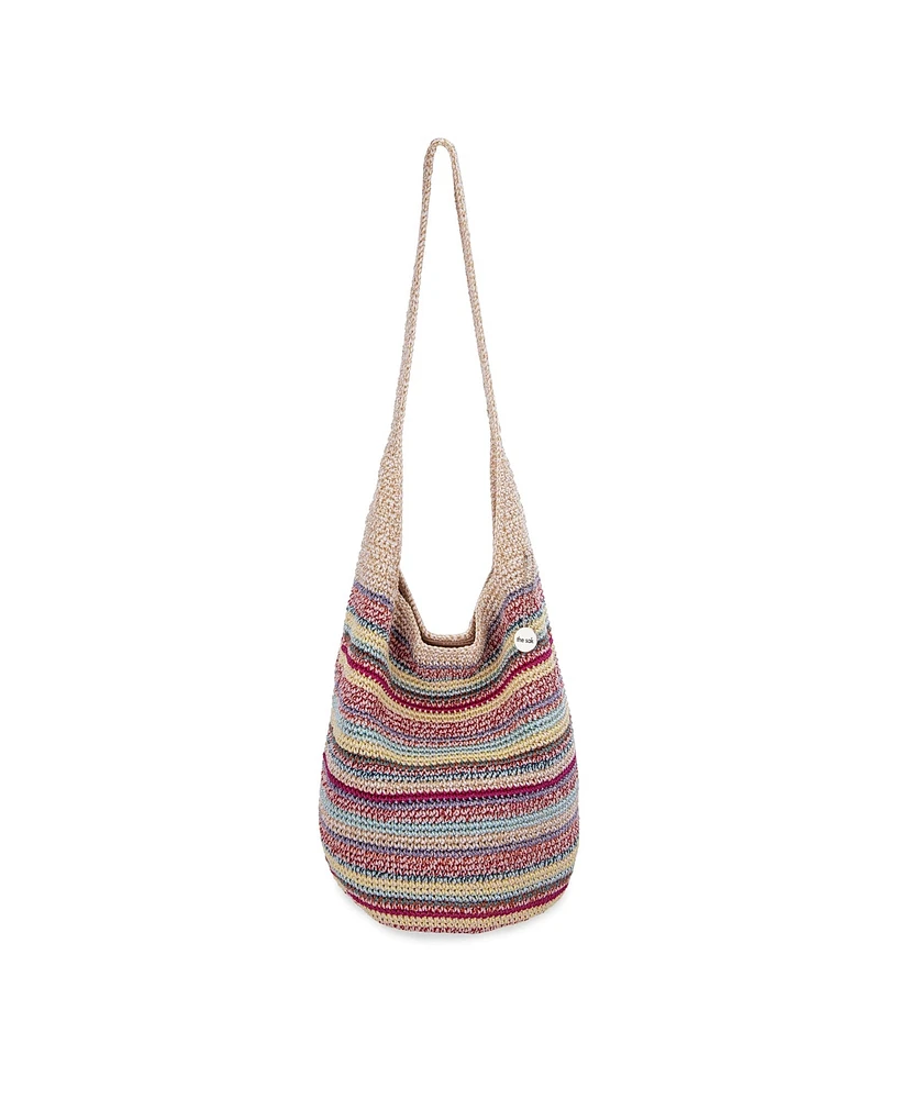 The Sak 120 Crochet Medium Hobo