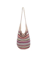 The Sak 120 Crochet Medium Hobo