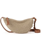 The Sak Tess Crochet Mini Crossbody Sling Bag