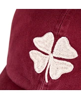 Lucky Brand Women's Clover Baseball Hat