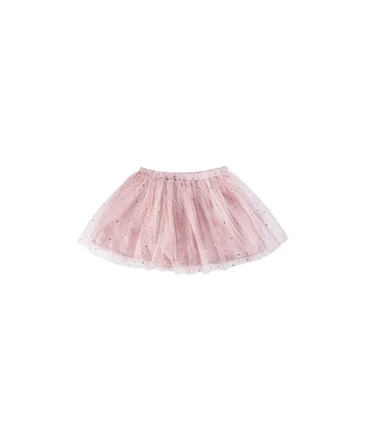 Child Helen Shimmer Novelty Woven Skirt