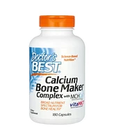 Doctor's Best Calcium Bone Maker Complex with MCHCal - 180 Capsules - Assorted Pre