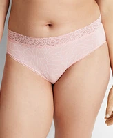 State of Day Women's Cotton Blend Lace-Trim Hipster Underwear, Created for Macy's