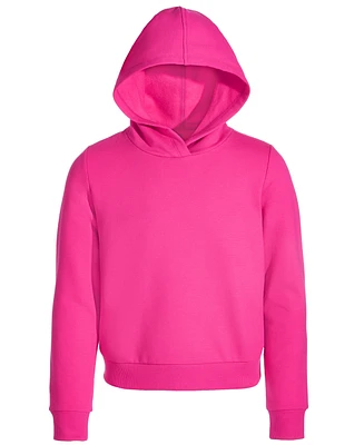 Id Ideology Big Girls Core Pullover Long-Sleeve Hooded Sweatshirt, Created for Macy's