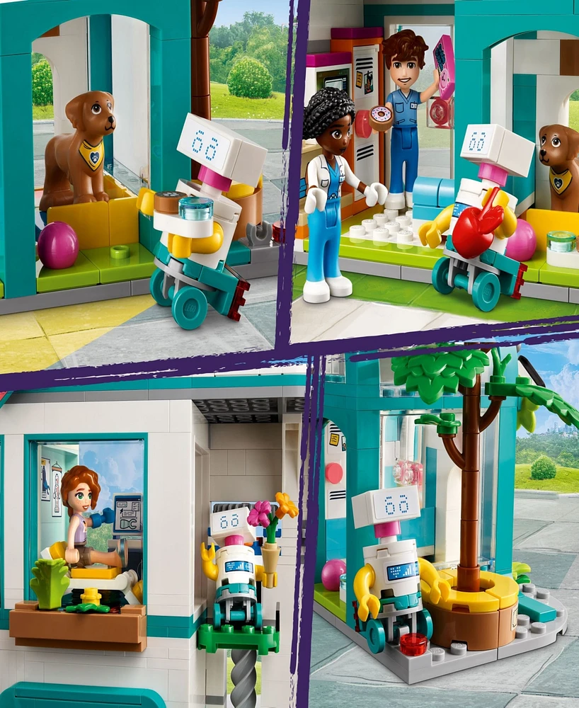 Lego Friends Heartlake City Hospital Toy Pretend Playset 42621, 1045 Pieces