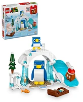 Lego Super Mario Penguin Family Snow Adventure Expansion Set 71430, 228 Pieces