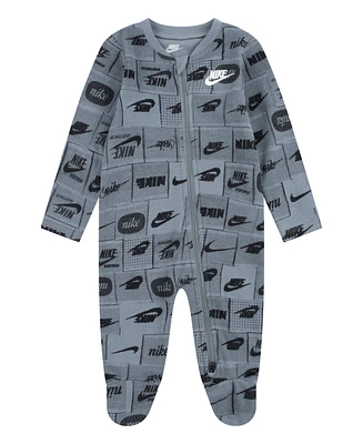 Nike Baby Boys Footed Coverall