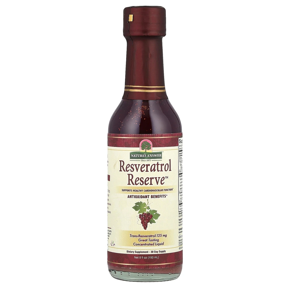 Nature's Answer Resveratrol Reserve - 5 fl oz (150 ml) - Assorted Pre