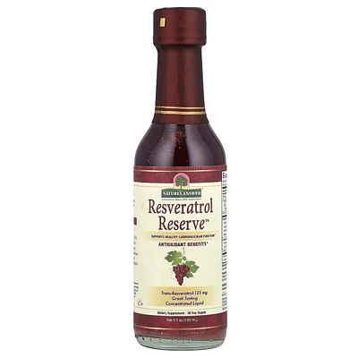 Nature's Answer Resveratrol Reserve - 5 fl oz (150 ml)