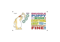Snuggle Puppy A Little Love Song by Sandra Boynton