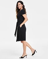 I.n.c. International Concepts Women's Wrap Dress, Created for Macy's