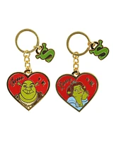 Dreamworks Shrek & Fiona Bestie Keychains