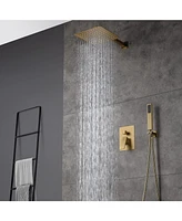 Casainc Pressure-Balanced (Temperature And Volume) All-In-One Kit with Rough in-Valve