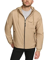 Calvin Klein Men's Polar-Fleece-Lined Windbreaker