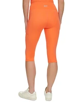 Dkny Sport Women's Balance High-Waist Capri Leggings