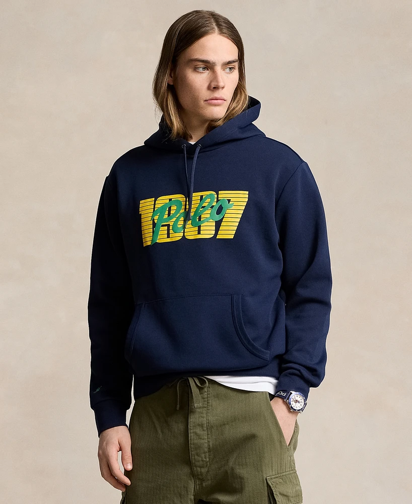 Polo Ralph Lauren Men's Logo Double-Knit Hoodie