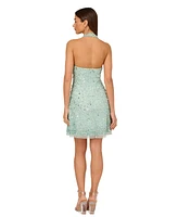 Adrianna by Papell Women's Beaded Halter Dress