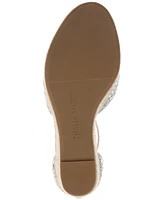 Thalia Sodi Women's Mika Embellished Espadrille Wedge Sandals
