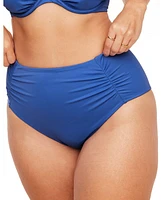 Adore Me Plus Bobbie Swimwear High-Waist Bikini Bottom