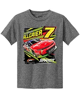 Men's Jr Motorsports Official Team Apparel Heather Charcoal Justin Allgaier Car T-shirt