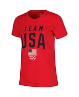 Women's Red Team Usa T-shirt