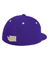 Men's adidas Purple Washington Huskies On-Field Baseball Fitted Hat