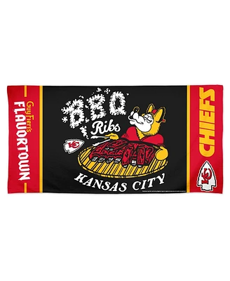 Wincraft Kansas City Chiefs Nfl x Guy Fieri's Flavortown 30" x 60" Spectra Beach Towel