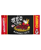 Wincraft Kansas City Chiefs Nfl x Guy Fieri's Flavortown 30" x 60" Spectra Beach Towel