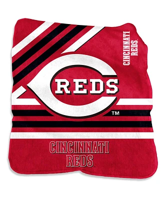 Cincinnati Reds 50'' x 60'' Plush Raschel Throw Blanket
