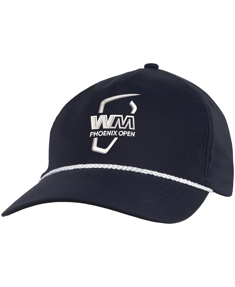 Men's and Women's Ahead Navy Wm Phoenix Open Alto Rope AeroSphere Tech Adjustable Hat