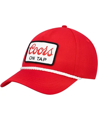 Men's American Needle Red Coors Roscoe Adjustable Hat
