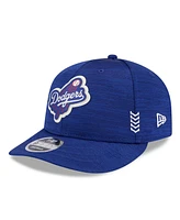 Men's New Era Royal Los Angeles Dodgers Clubhouse Low Profile 59FIFTY Fitted Hat