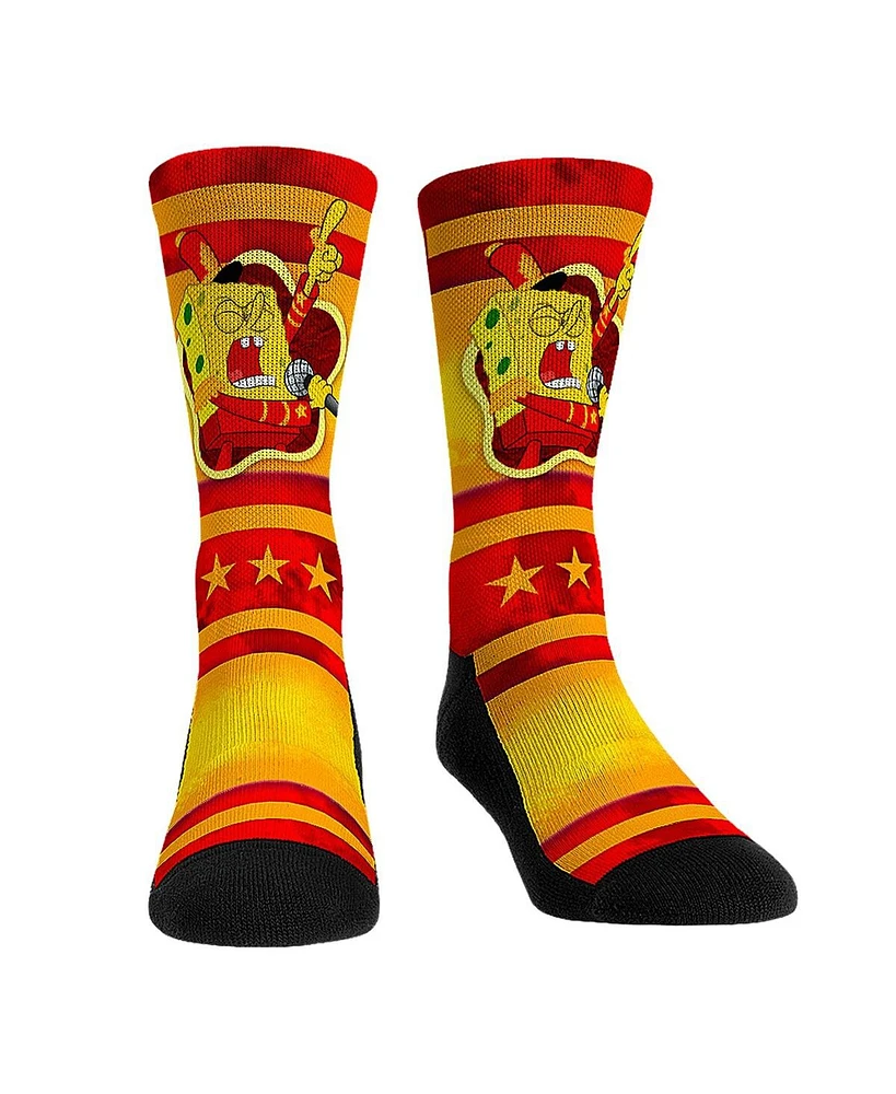 Men's and Women's Rock 'Em Socks SpongeBob SquarePants Sweet Victory Crew