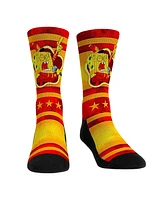 Men's and Women's Rock 'Em Socks SpongeBob SquarePants Sweet Victory Crew