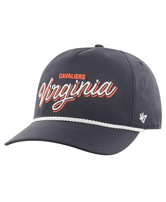 Men's '47 Brand Navy Virginia Cavaliers Fairway Hitch Adjustable Hat