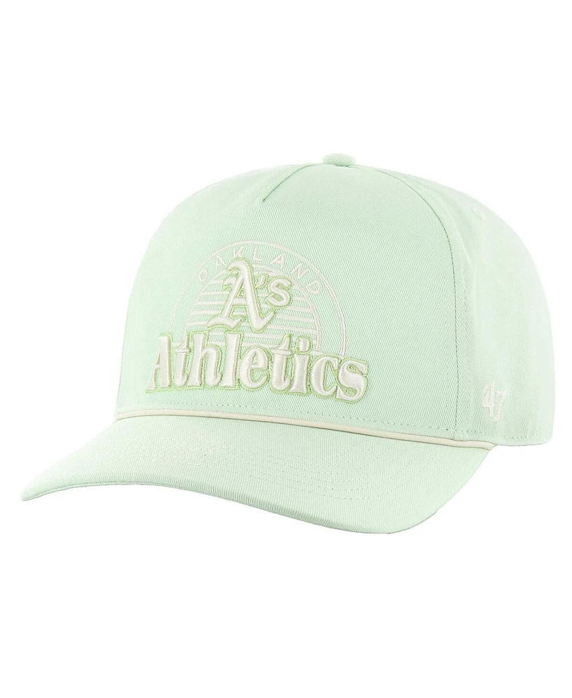 Men's '47 Brand Green Oakland Athletics Wander Hitch Adjustable Hat
