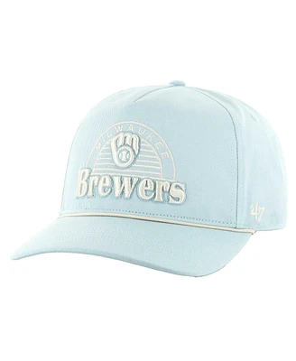 Men's '47 Brand Blue Milwaukee Brewers Wander Hitch Adjustable Hat