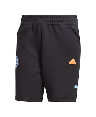 Men's adidas Black New York City Fc 2024 Travel Shorts