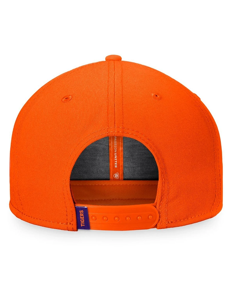 Men's Top of the World Orange Clemson Tigers Bank Hat