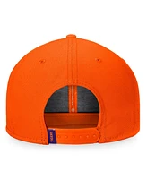Men's Top of the World Orange Clemson Tigers Bank Hat