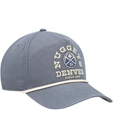 Men's '47 Brand Blue Denver Nuggets Canyon Ranchero Hitch Adjustable Hat