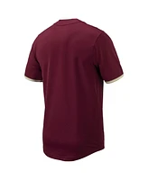 Nike Men's Florida State Seminoles Replica Full-Button Baseball Jersey