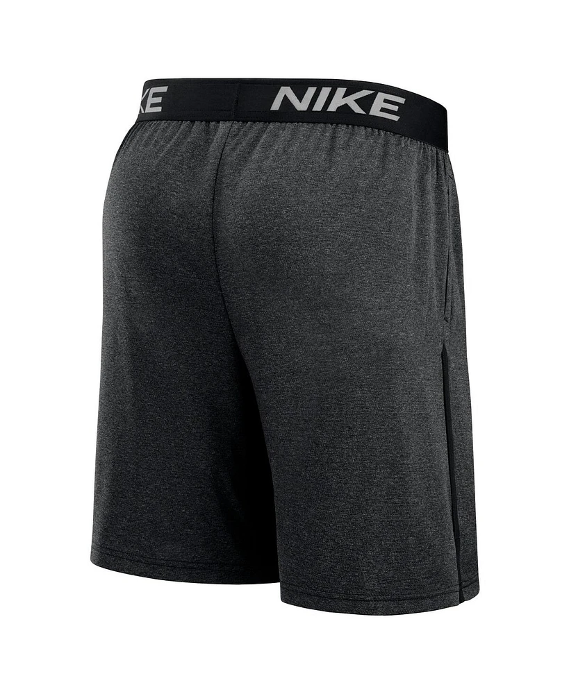 Men's Nike Black Seattle Mariners City Connect Performance Practice Shorts