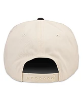 Men's American Needle White, Black Chicago Blackhawks Burnett Adjustable Hat