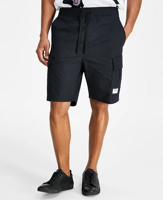 Hugo by Boss Men's Relaxed-Fit 9" Cargo Shorts