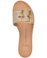 Dolce Vita Women's Dasa Buckle Detailed Slide Flat Sandals