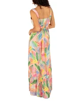 Hurley Juniors' Paradise Reversible Maxi Dress