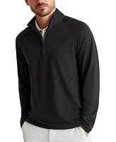 Bonobos Men's Long Sleeve Half-Zip Pullover Sweatshirt