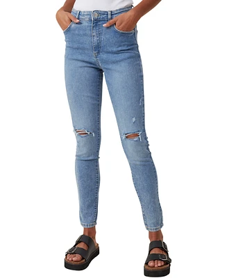 Cotton On Women's High Rise Skinny Jeans
